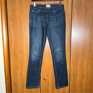 ❤️BUNDLE 2/$20❤️ Aeropostale Bayla Skinny Dark Wash Size 5/6